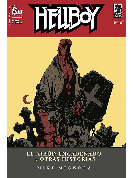 HELLBOY: EL ATA_ ENCADENADO - OVNIPRESS 1