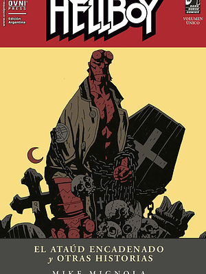 HELLBOY: EL ATA_ ENCADENADO - OVNIPRESS