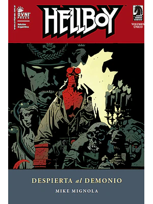 HELLBOY: DESPIERTA EL DEMONIO - OVNIPRESS
