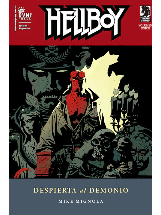 HELLBOY: DESPIERTA EL DEMONIO - OVNIPRESS 1