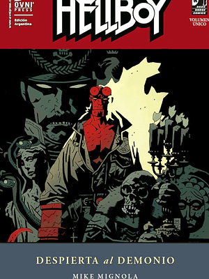 HELLBOY: DESPIERTA EL DEMONIO - OVNIPRESS