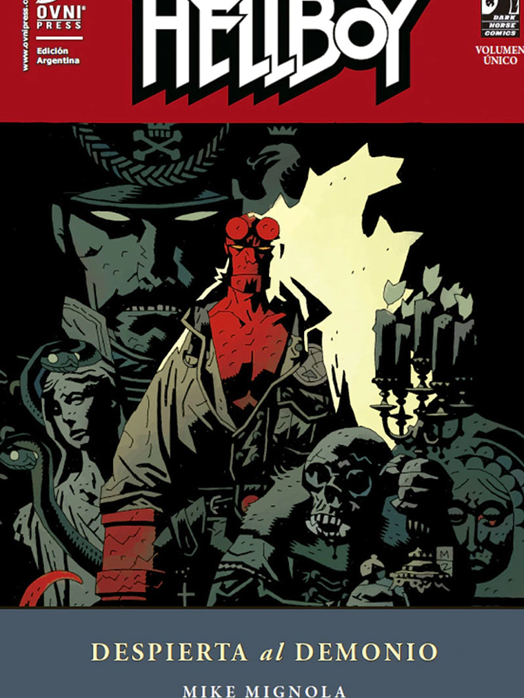 HELLBOY: DESPIERTA EL DEMONIO - OVNIPRESS 1