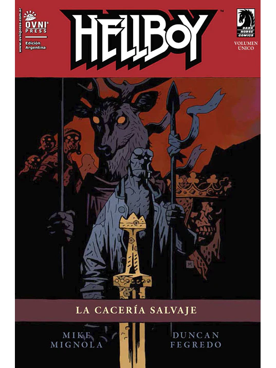 HELLBOY: CACER_ SALVAJE - OVNIPRESS 1