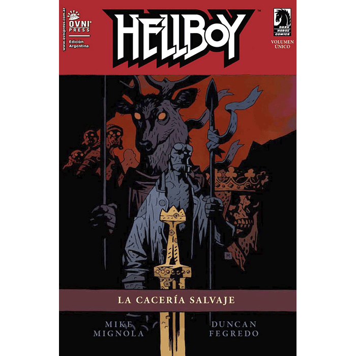 HELLBOY: CACER_ SALVAJE - OVNIPRESS