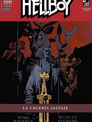 HELLBOY: CACER_ SALVAJE - OVNIPRESS