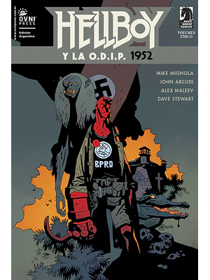 HELLBOY Y LA O.D.I.P. 1952 - OVNIPRESS