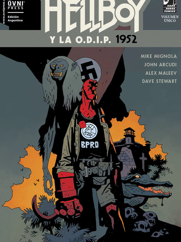 HELLBOY Y LA O.D.I.P. 1952 - OVNIPRESS 1