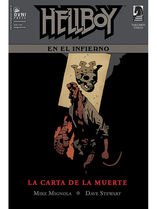 HELLBOY EN EL INFIERNO VOL. 2: LA CARTA DE LA MUERTE - OVNIPRESS 1