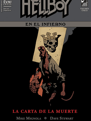 HELLBOY EN EL INFIERNO VOL. 2: LA CARTA DE LA MUERTE - OVNIPRESS