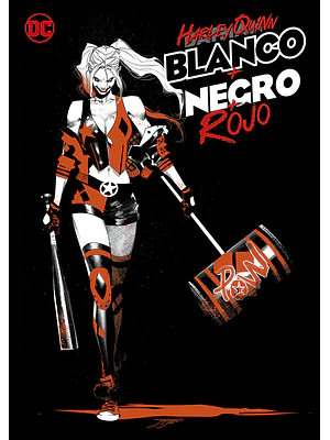 HARLEY QUINN: BLANCO + NEGRO + ROJO - OVNIPRESS
