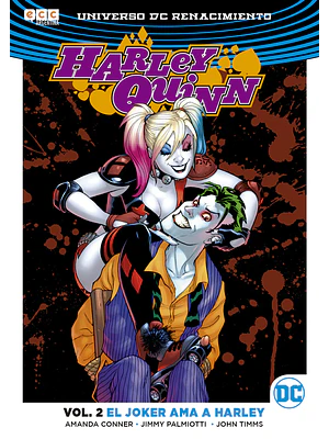 HARLEY QUINN VOL. 02: EL JOKER AMA A HARLEY - OVNIPRESS