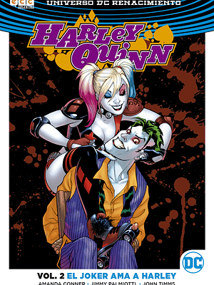 HARLEY QUINN VOL. 02: EL JOKER AMA A HARLEY - OVNIPRESS