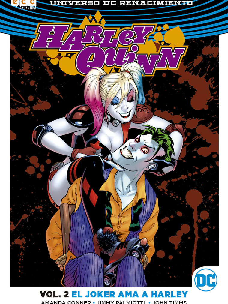 HARLEY QUINN VOL. 02: EL JOKER AMA A HARLEY - OVNIPRESS 1