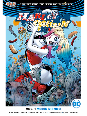 HARLEY QUINN VOL. 01: MORIR RIENDO - OVNIPRESS