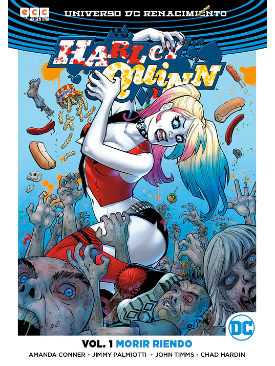 HARLEY QUINN VOL. 01: MORIR RIENDO - OVNIPRESS 1