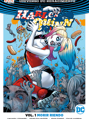 HARLEY QUINN VOL. 01: MORIR RIENDO - OVNIPRESS