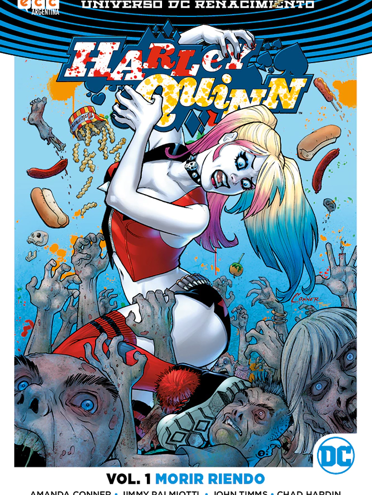 HARLEY QUINN VOL. 01: MORIR RIENDO - OVNIPRESS 1