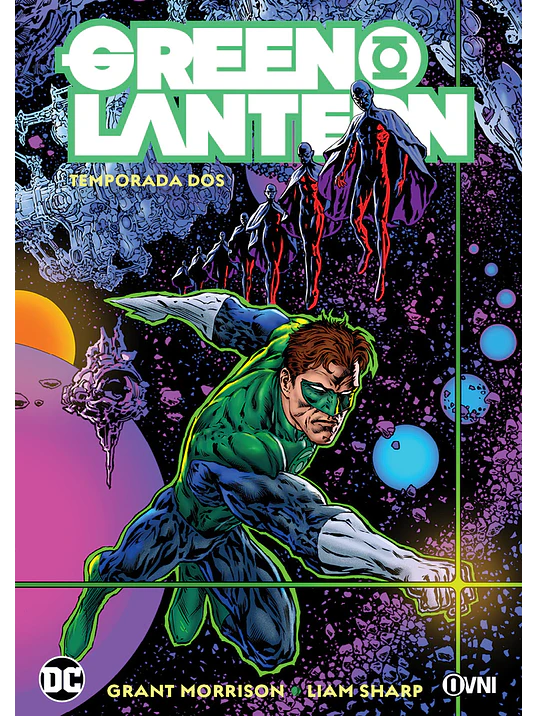 GREEN LANTERN: TEMPORADA DOS - OVNIPRESS 1