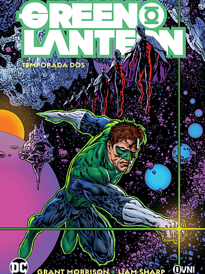 GREEN LANTERN: TEMPORADA DOS - OVNIPRESS