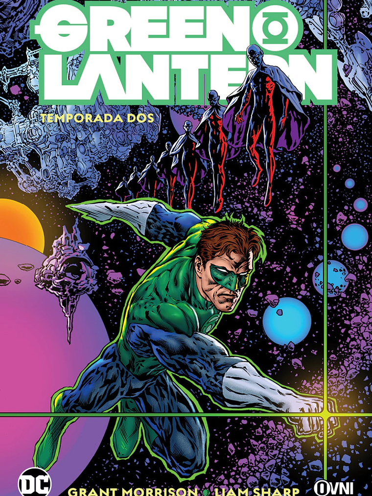 GREEN LANTERN: TEMPORADA DOS - OVNIPRESS 1