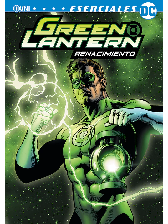 GREEN LANTERN: RENACIMIENTO - OVNIPRESS 1