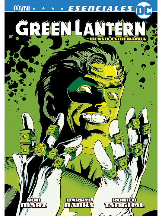GREEN LANTERN: OCASO ESMERALDA - OVNIPRESS 1