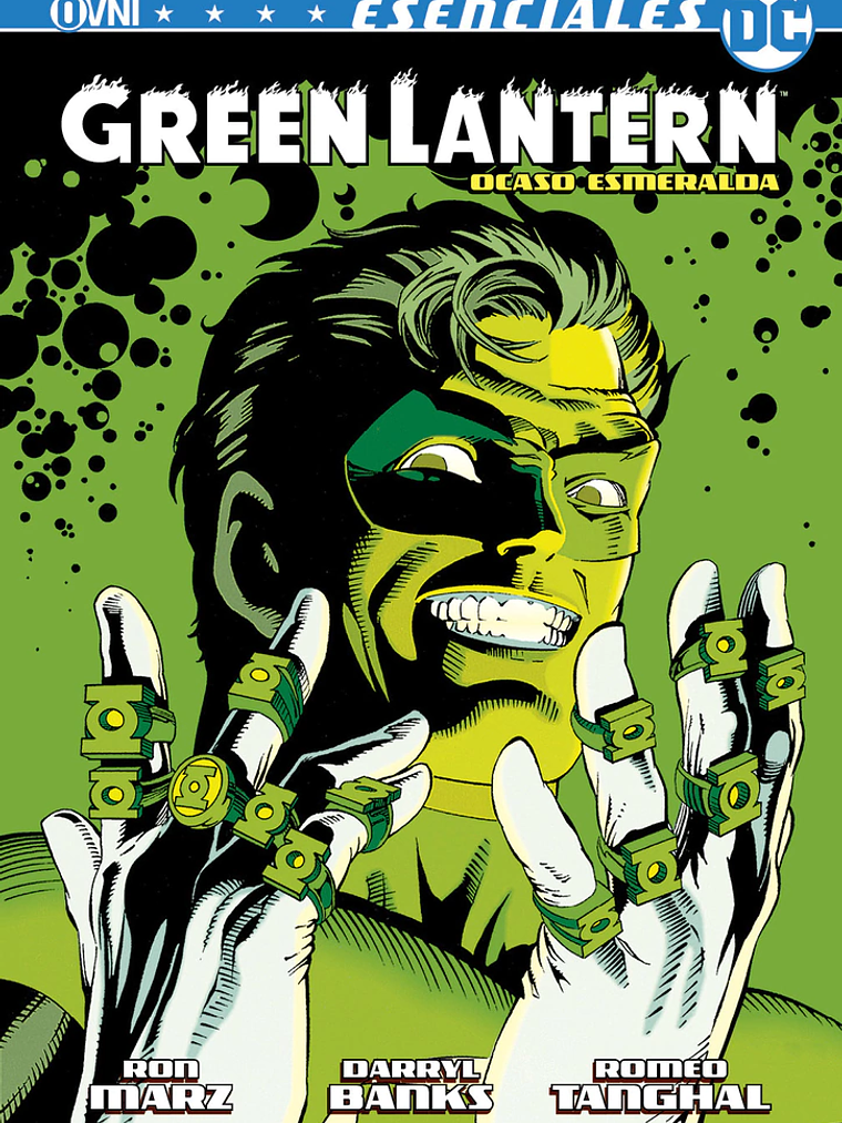 GREEN LANTERN: OCASO ESMERALDA - OVNIPRESS 1
