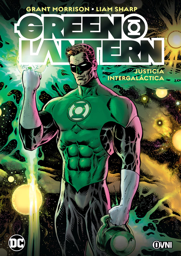 GREEN LANTERN: JUSTICIA INTERGALCTICA - OVNIPRESS