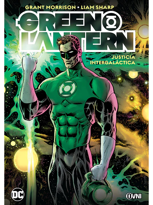 GREEN LANTERN: JUSTICIA INTERGALCTICA - OVNIPRESS 1