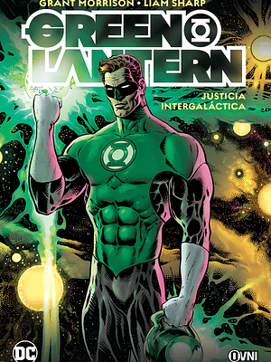 GREEN LANTERN: JUSTICIA INTERGALCTICA - OVNIPRESS