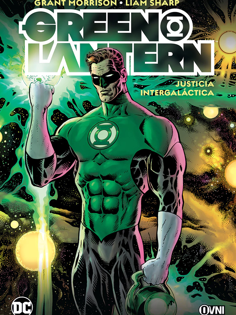 GREEN LANTERN: JUSTICIA INTERGALCTICA - OVNIPRESS 1