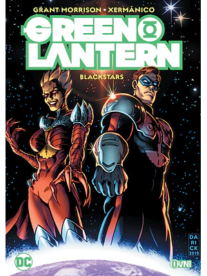GREEN LANTERN: BLACKSTARS - OVNIPRESS
