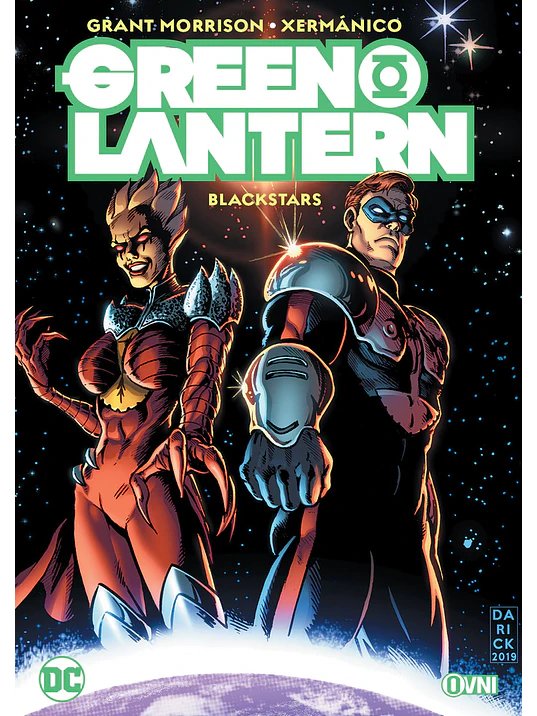 GREEN LANTERN: BLACKSTARS - OVNIPRESS 1