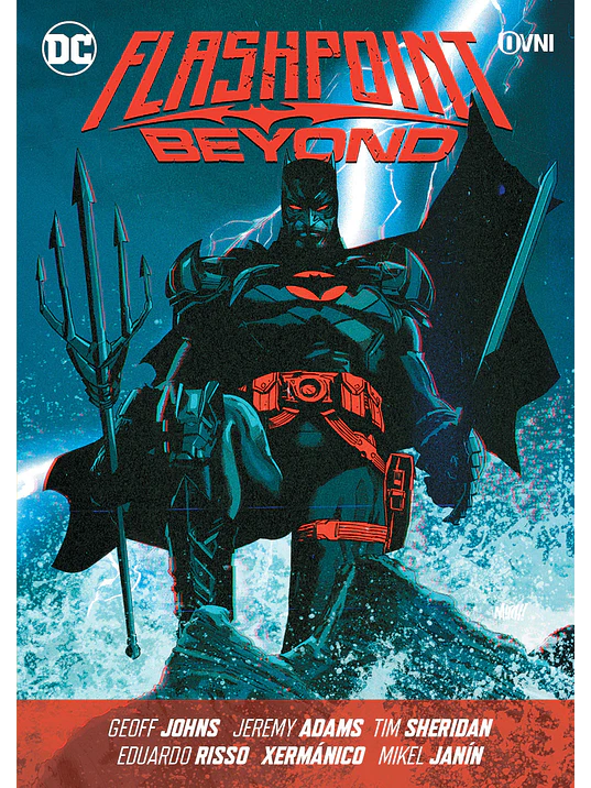 FLASHPOINT BEYOND - OVNIPRESS 1