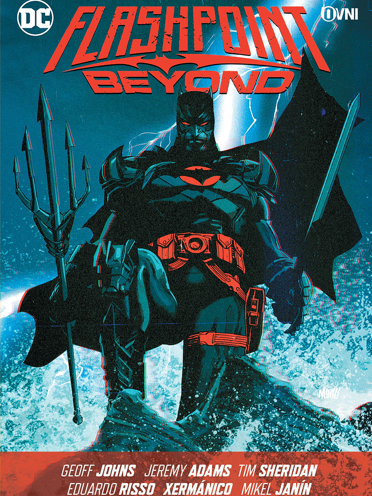 FLASHPOINT BEYOND - OVNIPRESS 1