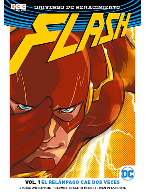 FLASH VOL. 01: EL RELAMPAGO CAE DOS VECES - OVNIPRESS