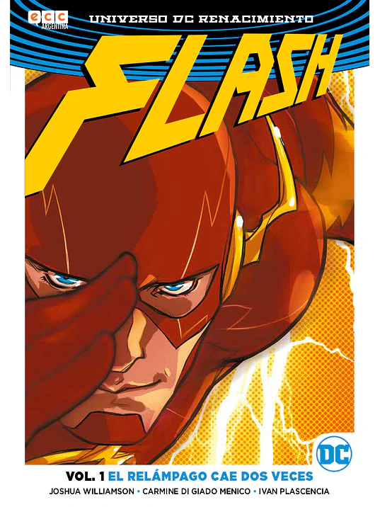 FLASH VOL. 01: EL RELAMPAGO CAE DOS VECES - OVNIPRESS 1