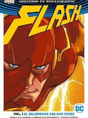 FLASH VOL. 01: EL RELAMPAGO CAE DOS VECES - OVNIPRESS