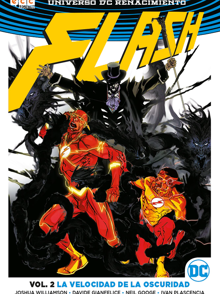 FLASH VOL. 02: LA VELOCIDAD DE LA OSCURIDAD - OVNIPRESS 1