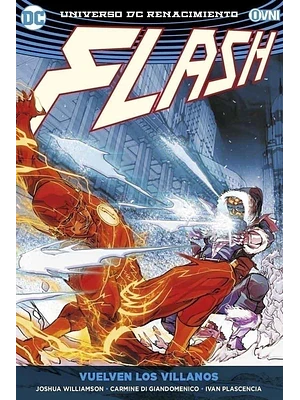 FLASH VOL. 03: VUELVEN LOS VILLANOS - OVNIPRESS