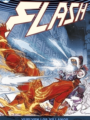 FLASH VOL. 03: VUELVEN LOS VILLANOS - OVNIPRESS