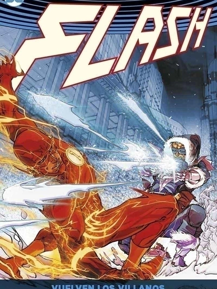 FLASH VOL. 03: VUELVEN LOS VILLANOS - OVNIPRESS 1