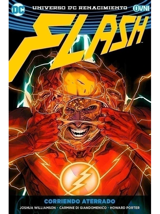 FLASH VOL. 04: CORRIENDO ATERRADO - OVNIPRESS 1