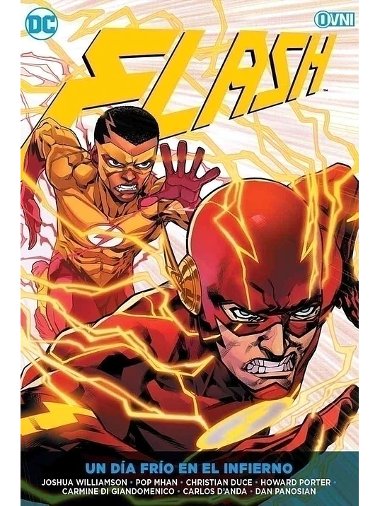 FLASH VOL. 06: UN DA FRO EN EL INFIERNO - OVNIPRESS 1