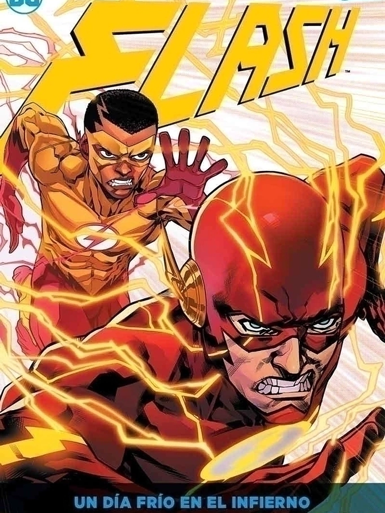 FLASH VOL. 06: UN DA FRO EN EL INFIERNO - OVNIPRESS 1