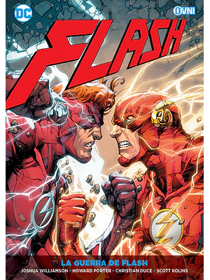 FLASH VOL. 07: GUERRA DE FLASH - OVNIPRESS