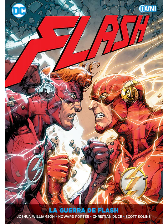 FLASH VOL. 07: GUERRA DE FLASH - OVNIPRESS 1