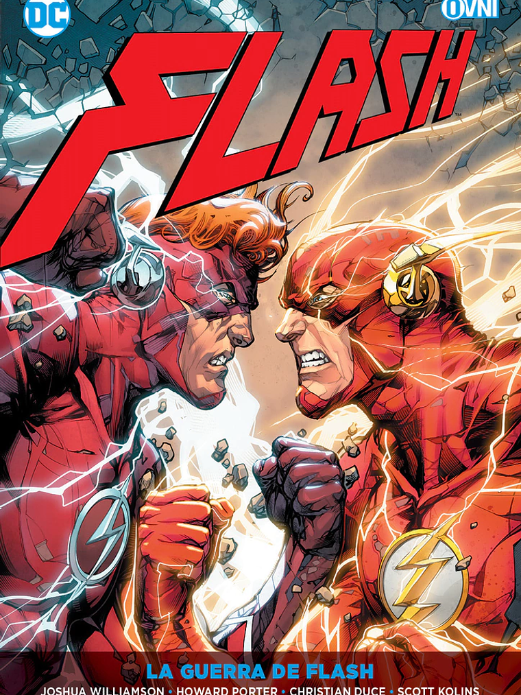 FLASH VOL. 07: GUERRA DE FLASH - OVNIPRESS 1