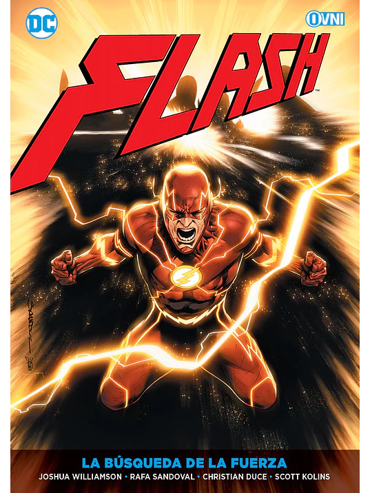 FLASH VOL. 08: LA B˜SQUEDA DE LA FUERZA - OVNIPRESS 1