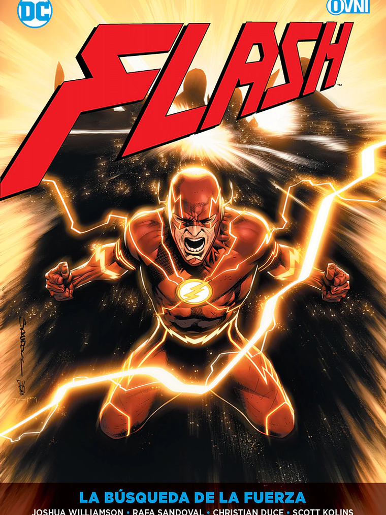 FLASH VOL. 08: LA B˜SQUEDA DE LA FUERZA - OVNIPRESS 1